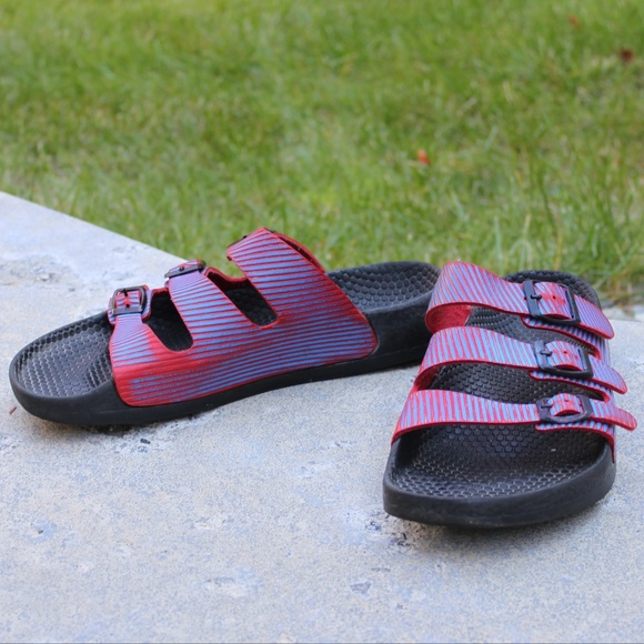 birkenstock three strap sandals